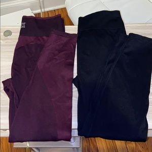 PINK Seamless workout leggings